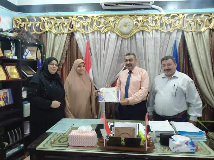 ورشة عمل لوحدة تكافؤ الفرص وحقوق الانسان لمتابعة المبادرات بتعليم دمياط 