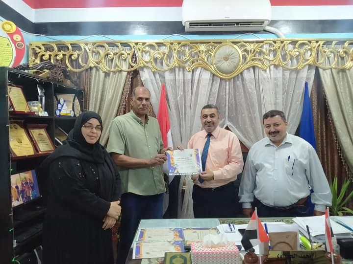 ورشة عمل لوحدة تكافؤ الفرص وحقوق الانسان لمتابعة المبادرات بتعليم دمياط 