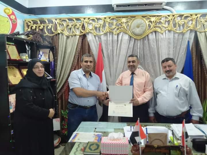 ورشة عمل لوحدة تكافؤ الفرص وحقوق الانسان لمتابعة المبادرات بتعليم دمياط 