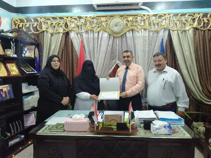 ورشة عمل لوحدة تكافؤ الفرص وحقوق الانسان لمتابعة المبادرات بتعليم دمياط 
