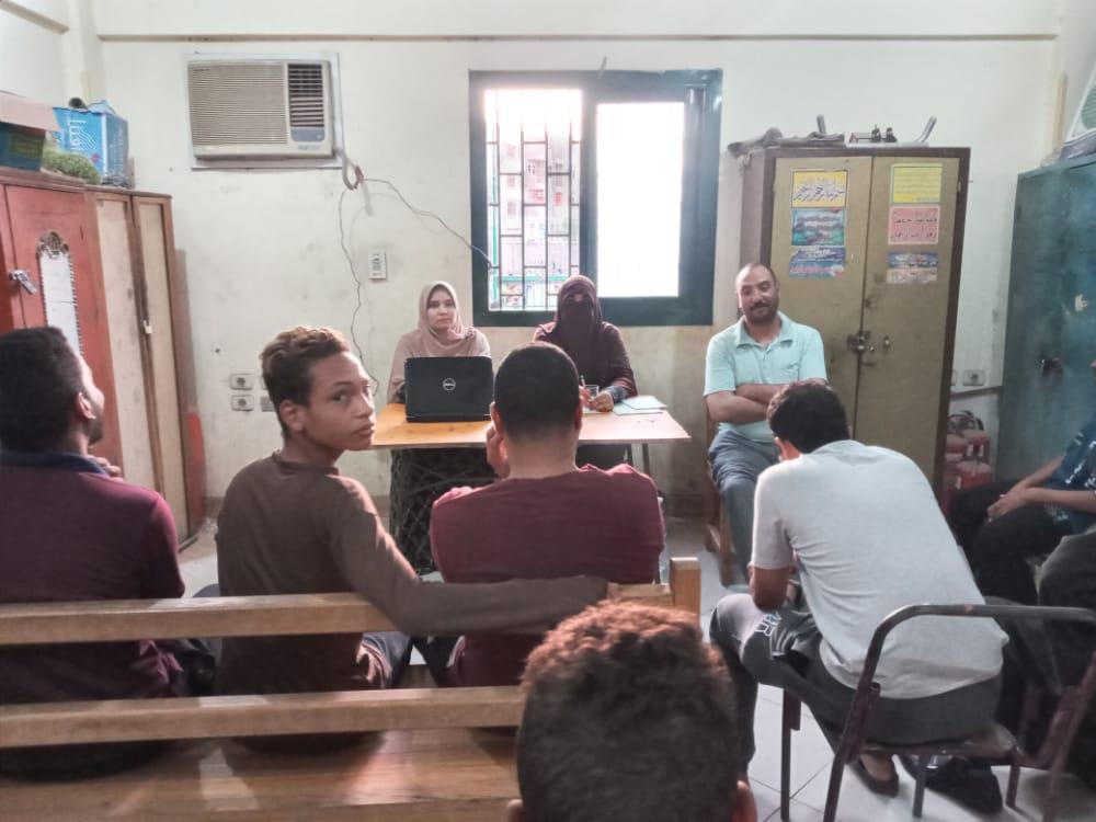 التغيرات المناخية و الحلول "حوار وطنى و ندوات " و دور مؤسسات المجتمع المدني بمحافظة قنا