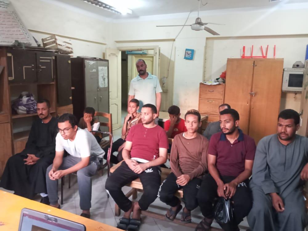 التغيرات المناخية و الحلول "حوار وطنى و ندوات " و دور مؤسسات المجتمع المدني بمحافظة قنا