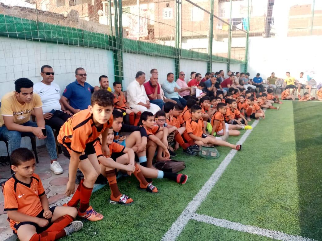 الشربيني يفتتح دورى مركز شباب دنديط فى نسخته الثانية بميت غمر