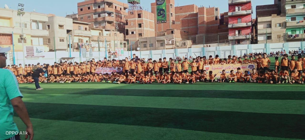 الشربيني يفتتح دورى مركز شباب دنديط فى نسخته الثانية بميت غمر