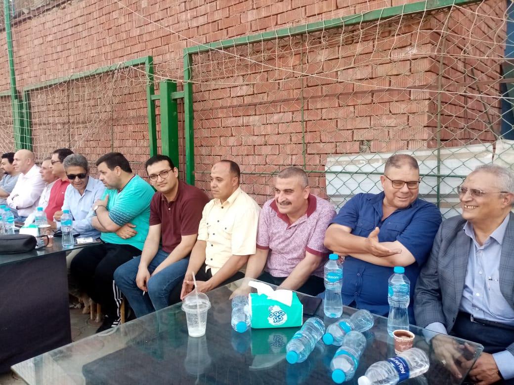 الشربيني يفتتح دورى مركز شباب دنديط فى نسخته الثانية بميت غمر