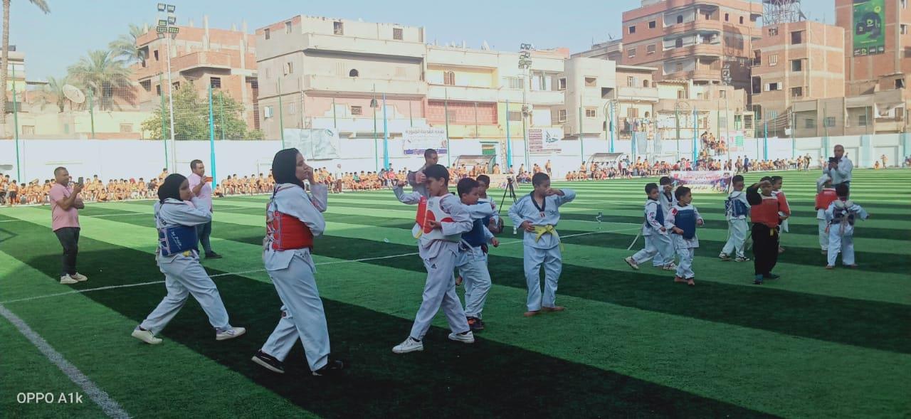 الشربيني يفتتح دورى مركز شباب دنديط فى نسخته الثانية بميت غمر