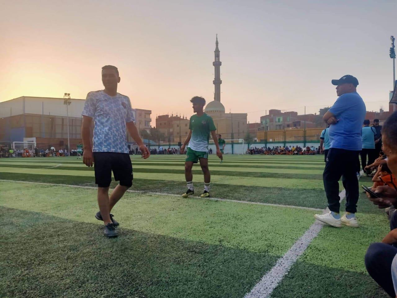 الشربيني يفتتح دورى مركز شباب دنديط فى نسخته الثانية بميت غمر