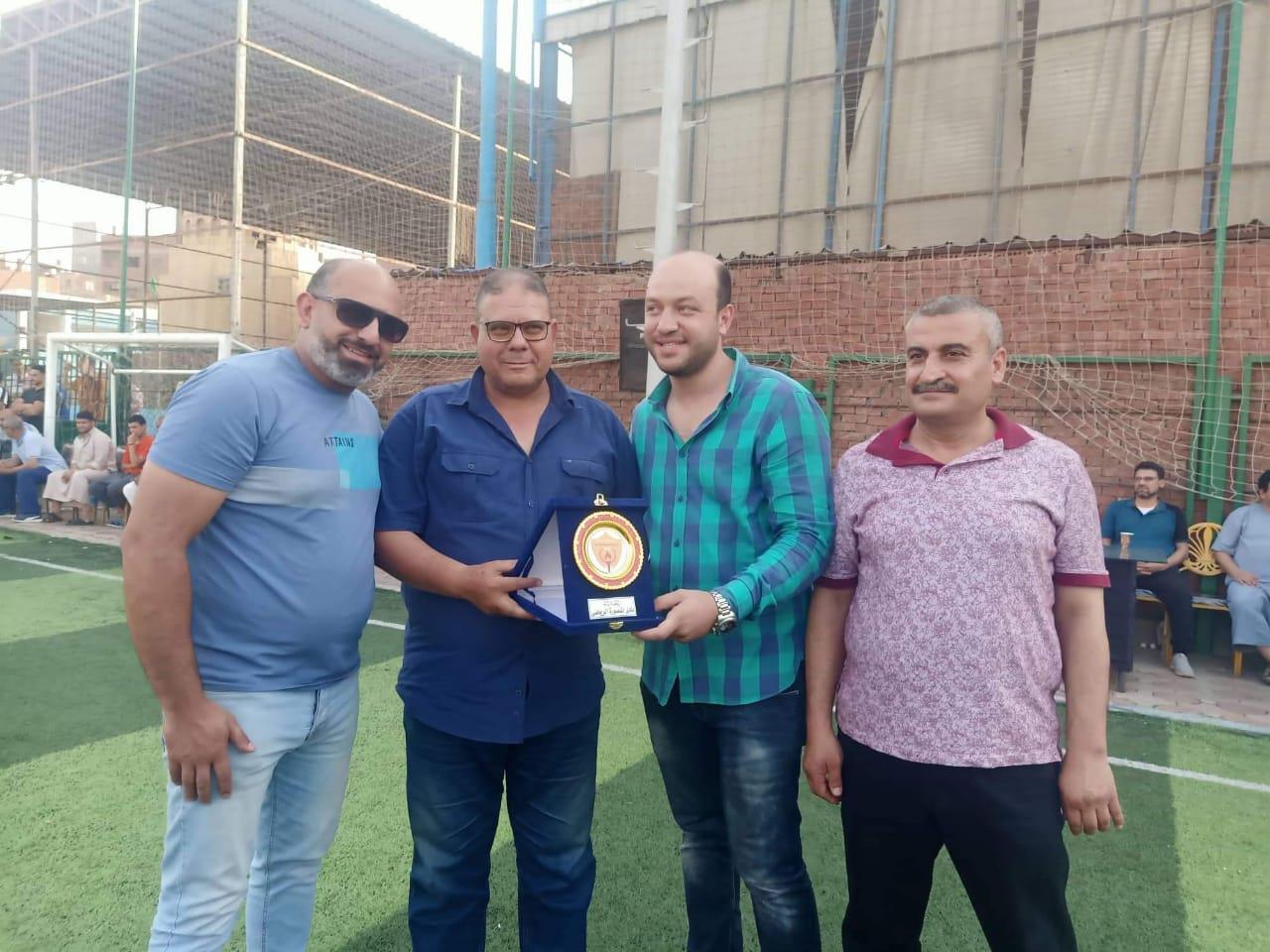 الشربيني يفتتح دورى مركز شباب دنديط فى نسخته الثانية بميت غمر