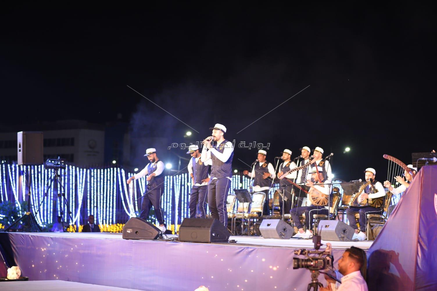 إنطلاق مهرجان السويس الأول  للموسيقى والغناء