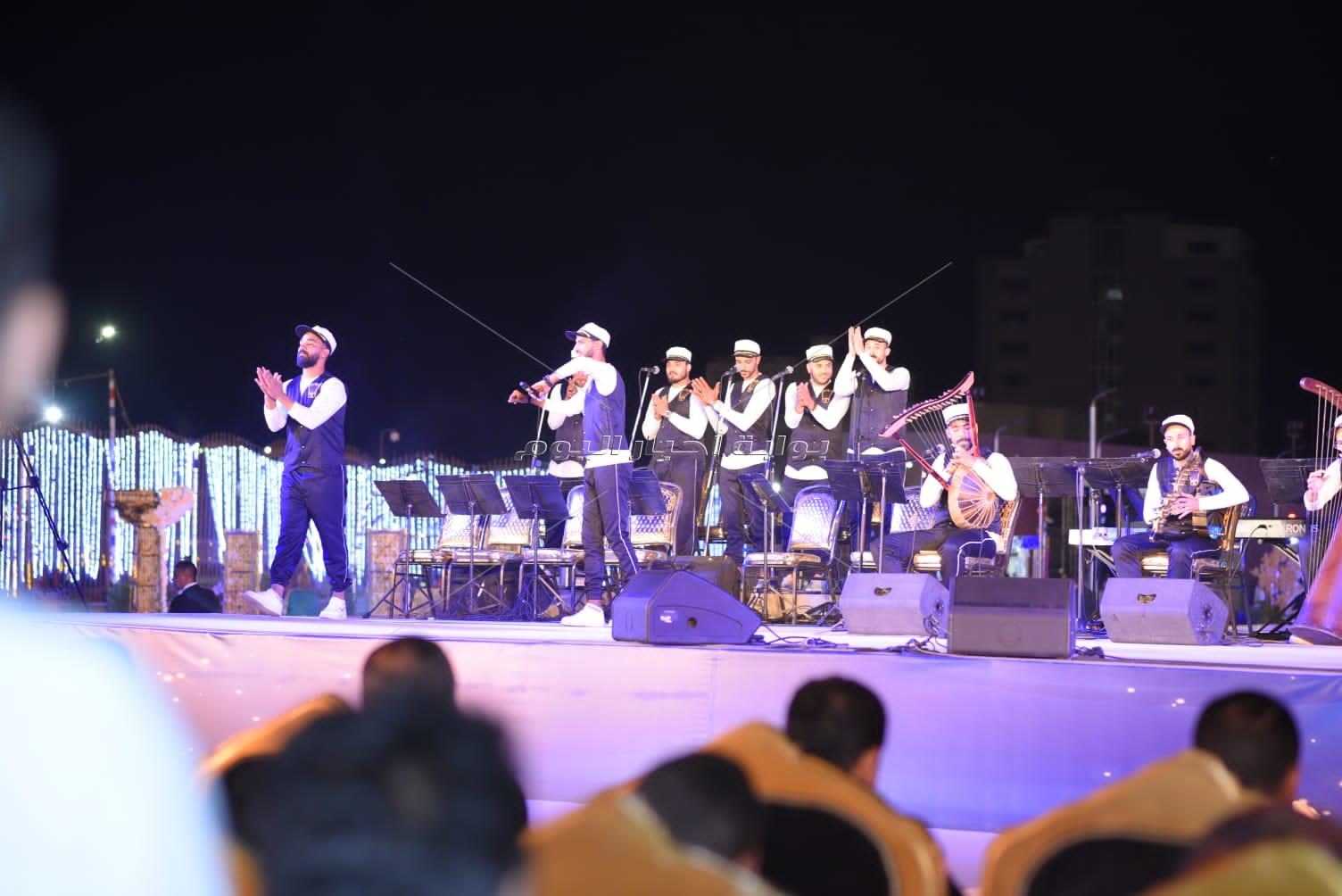 إنطلاق مهرجان السويس الأول  للموسيقى والغناء