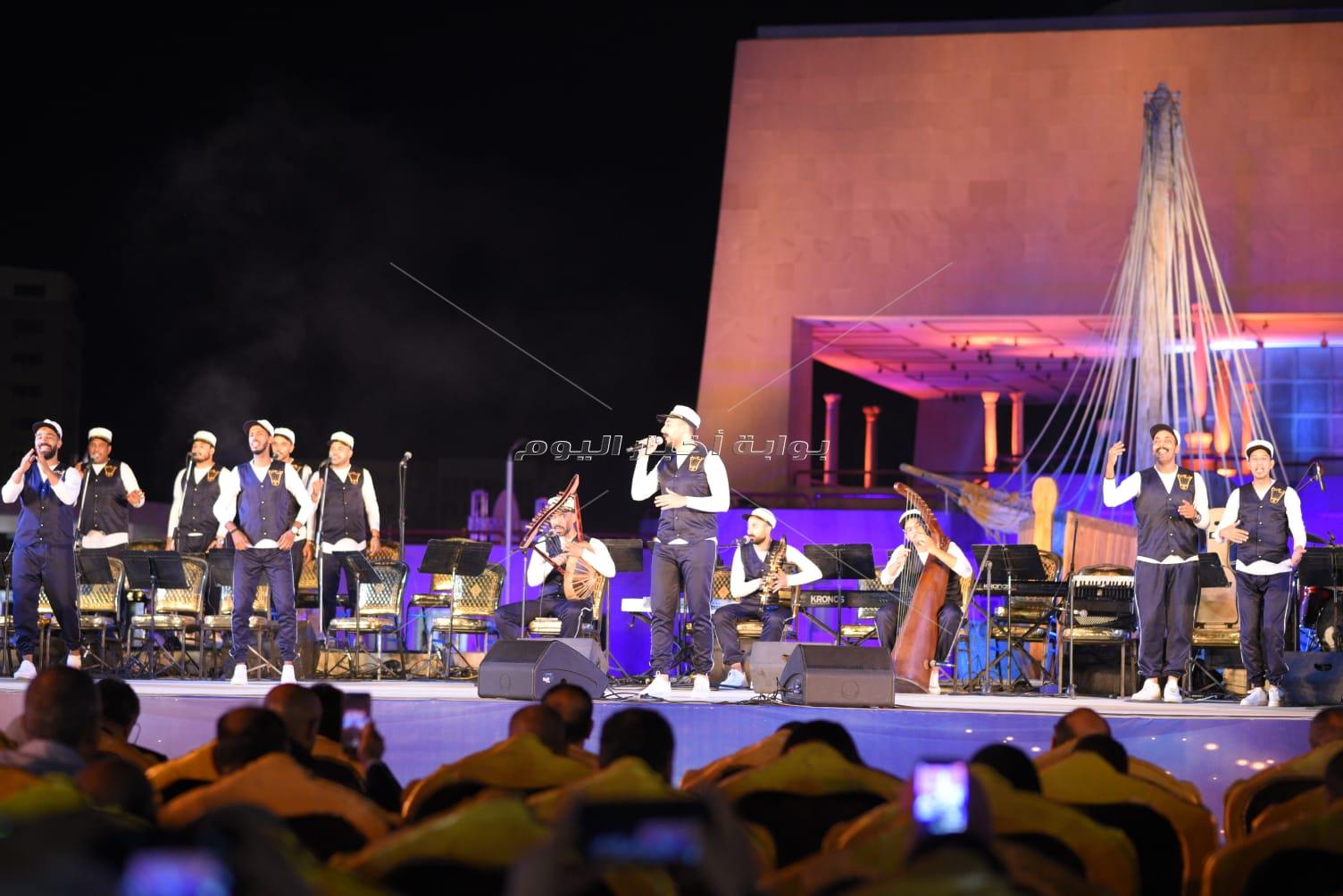 إنطلاق مهرجان السويس الأول  للموسيقى والغناء