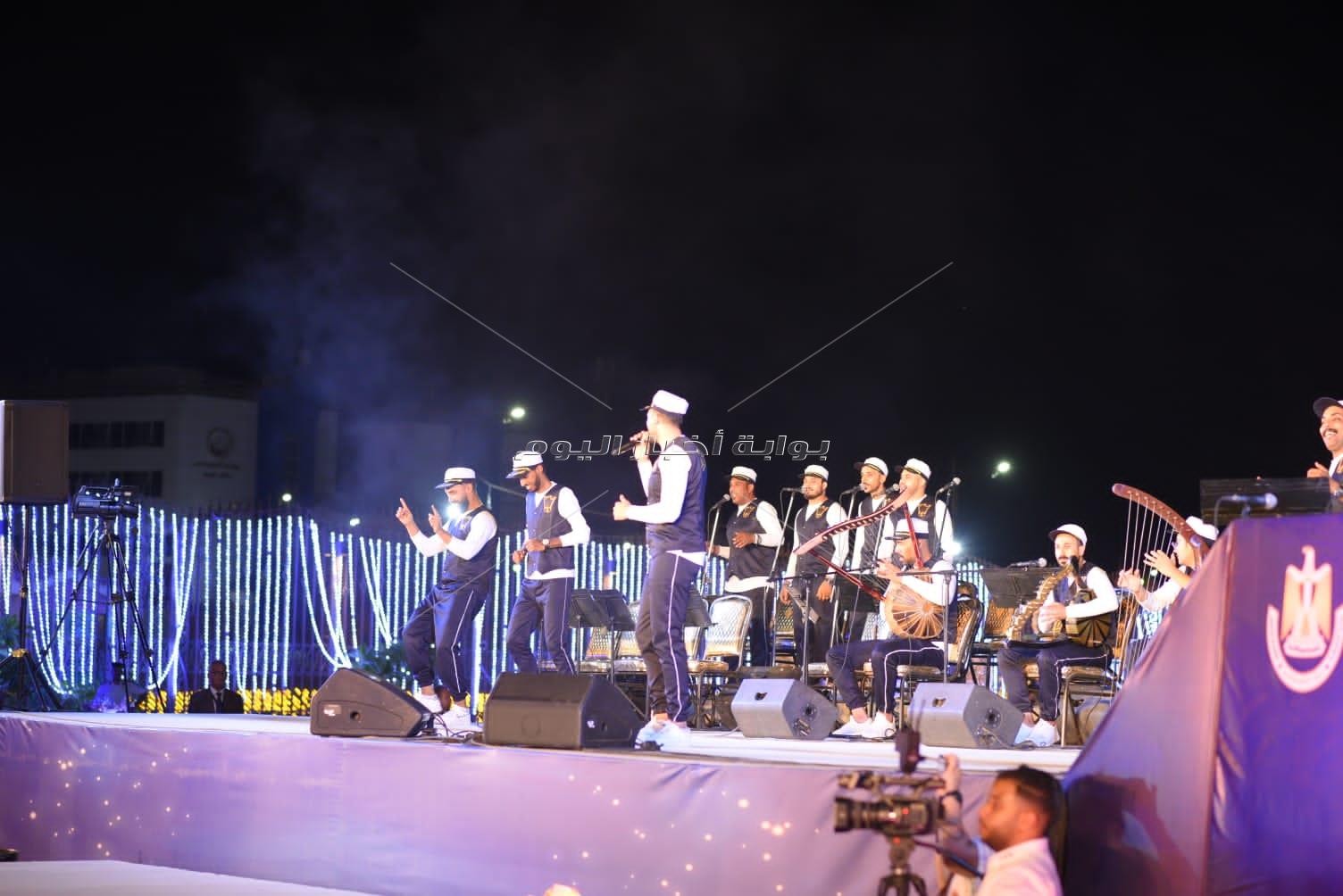 إنطلاق مهرجان السويس الأول  للموسيقى والغناء