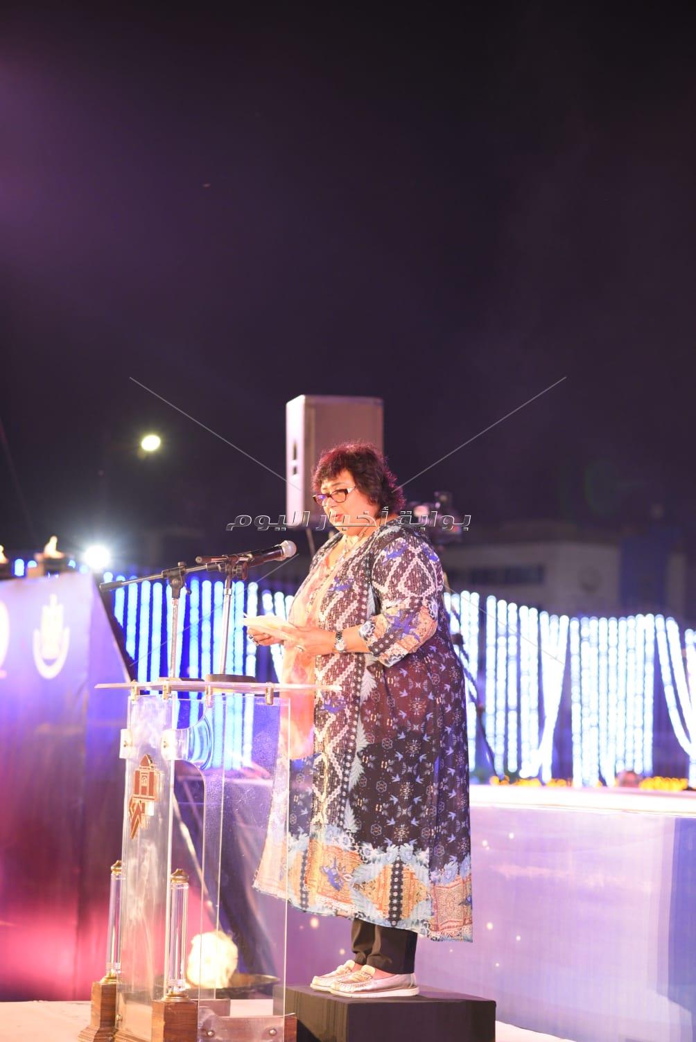 إنطلاق مهرجان السويس الأول  للموسيقى والغناء