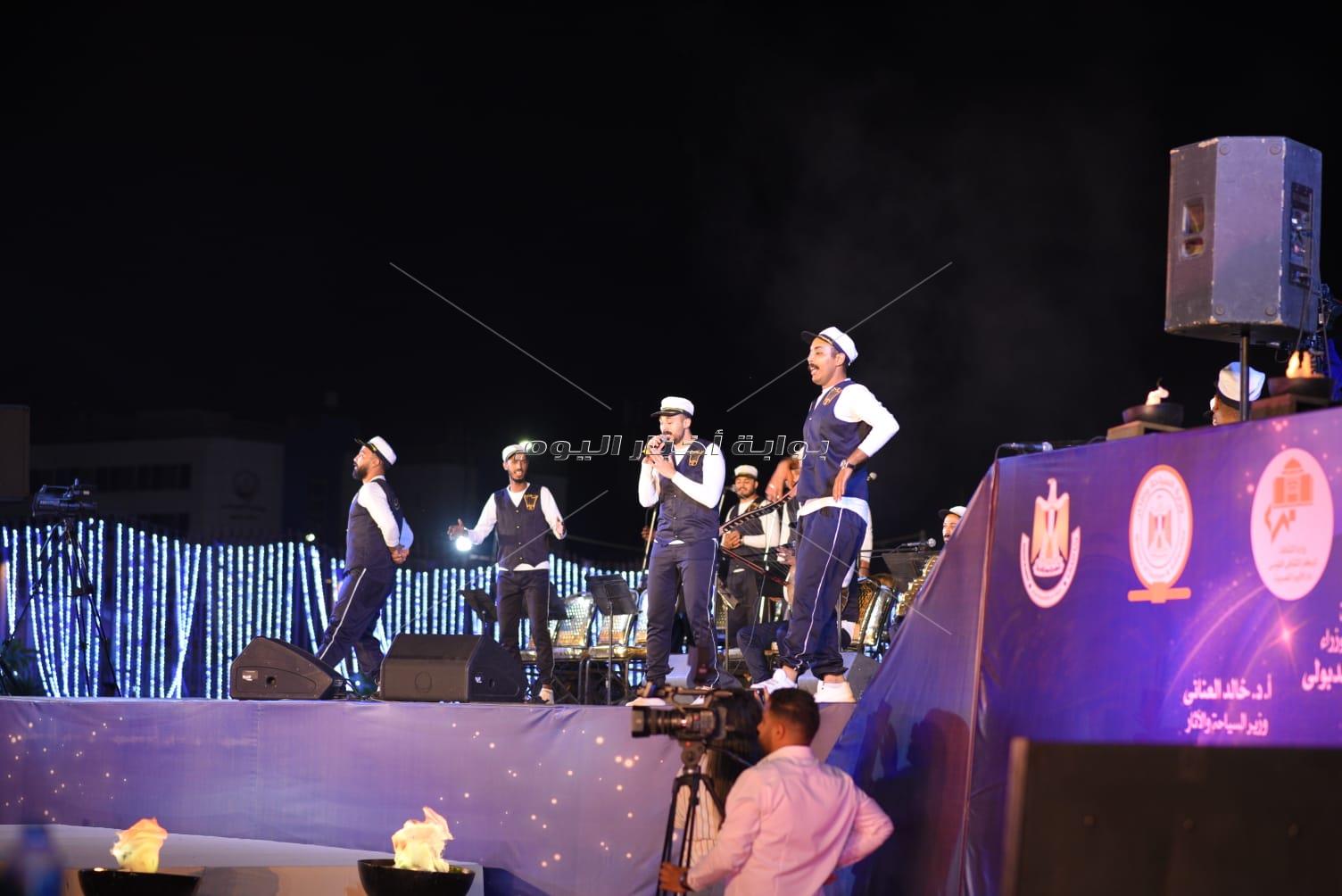 إنطلاق مهرجان السويس الأول  للموسيقى والغناء