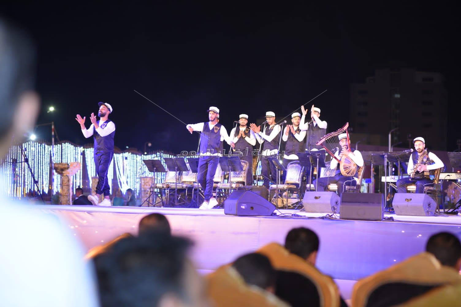 إنطلاق مهرجان السويس الأول  للموسيقى والغناء