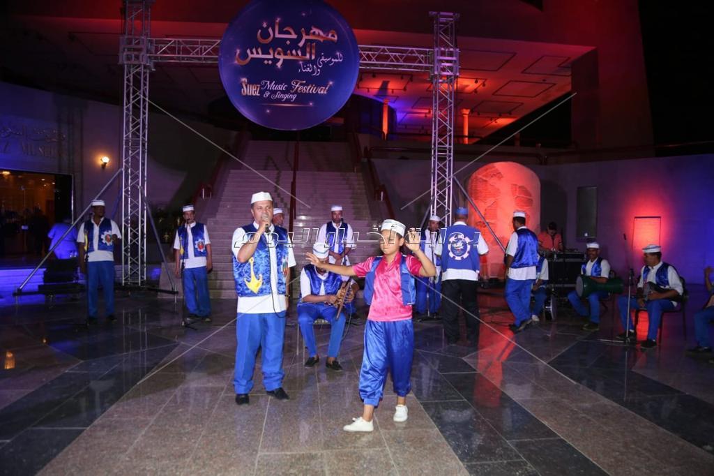وزيرة الثقافة ومحافظ السويس يشهدان ختام  فعاليات مهرجان السويس الاول للموسيقى 
