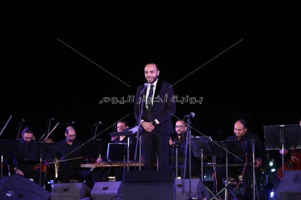 وزيرة الثقافة ومحافظ السويس يشهدان ختام  فعاليات مهرجان السويس الاول للموسيقى 