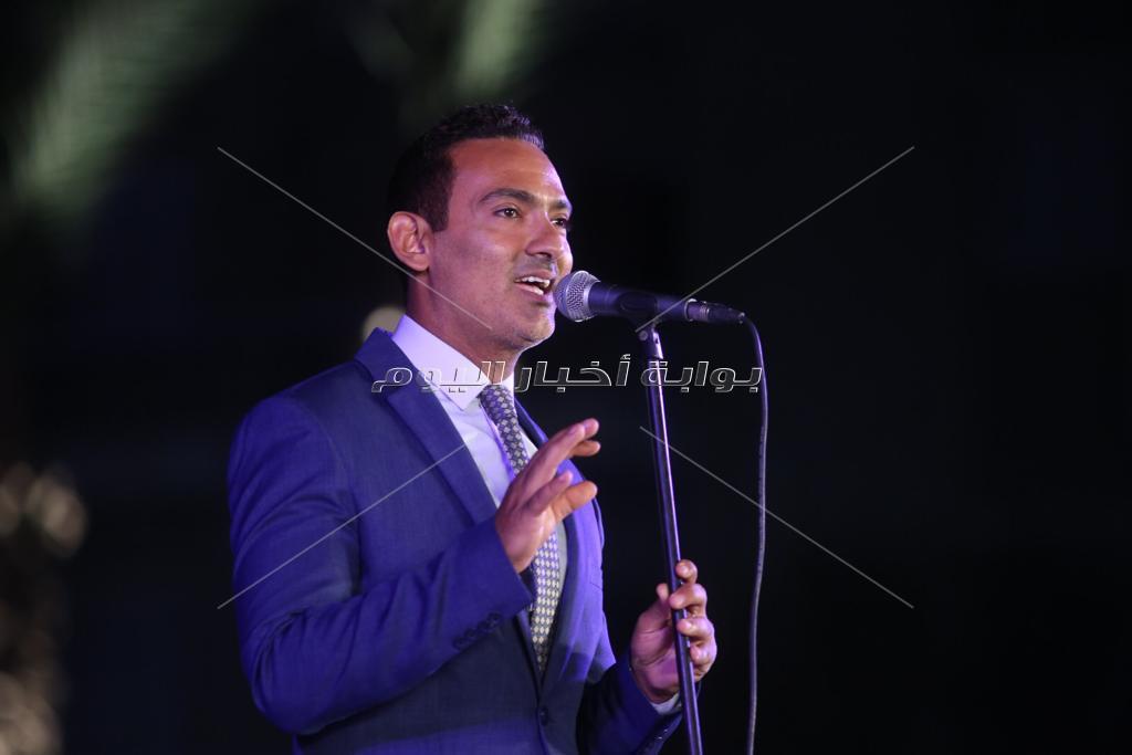 وزيرة الثقافة ومحافظ السويس يشهدان ختام  فعاليات مهرجان السويس الاول للموسيقى 