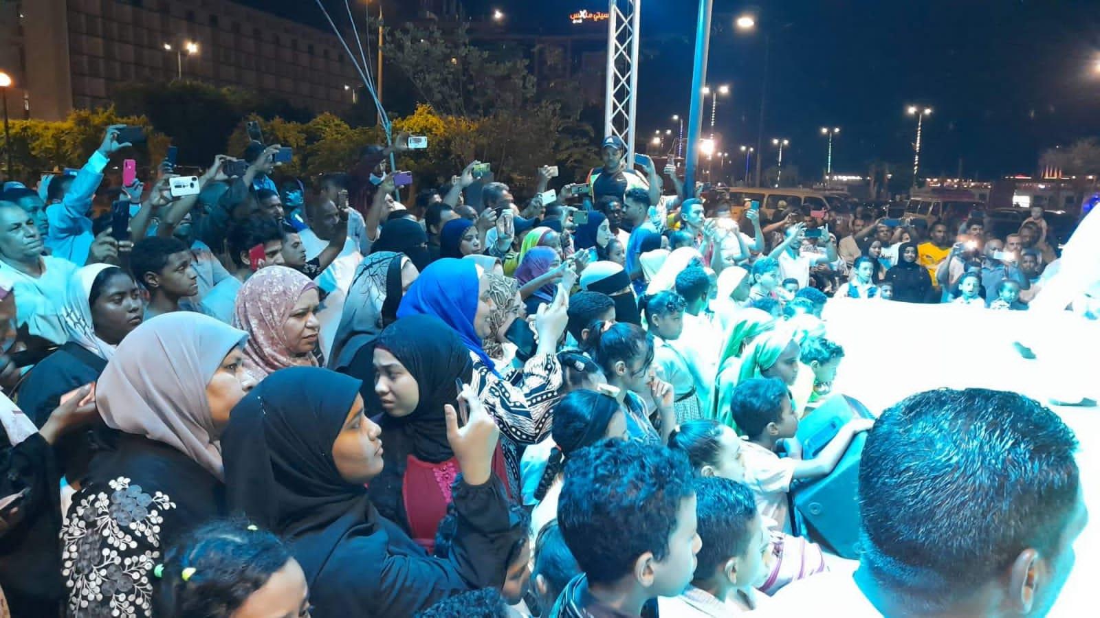 " يادنيا سمعانى" ..أسوان تحتفل بذكرى بثورة 30 يونيو 