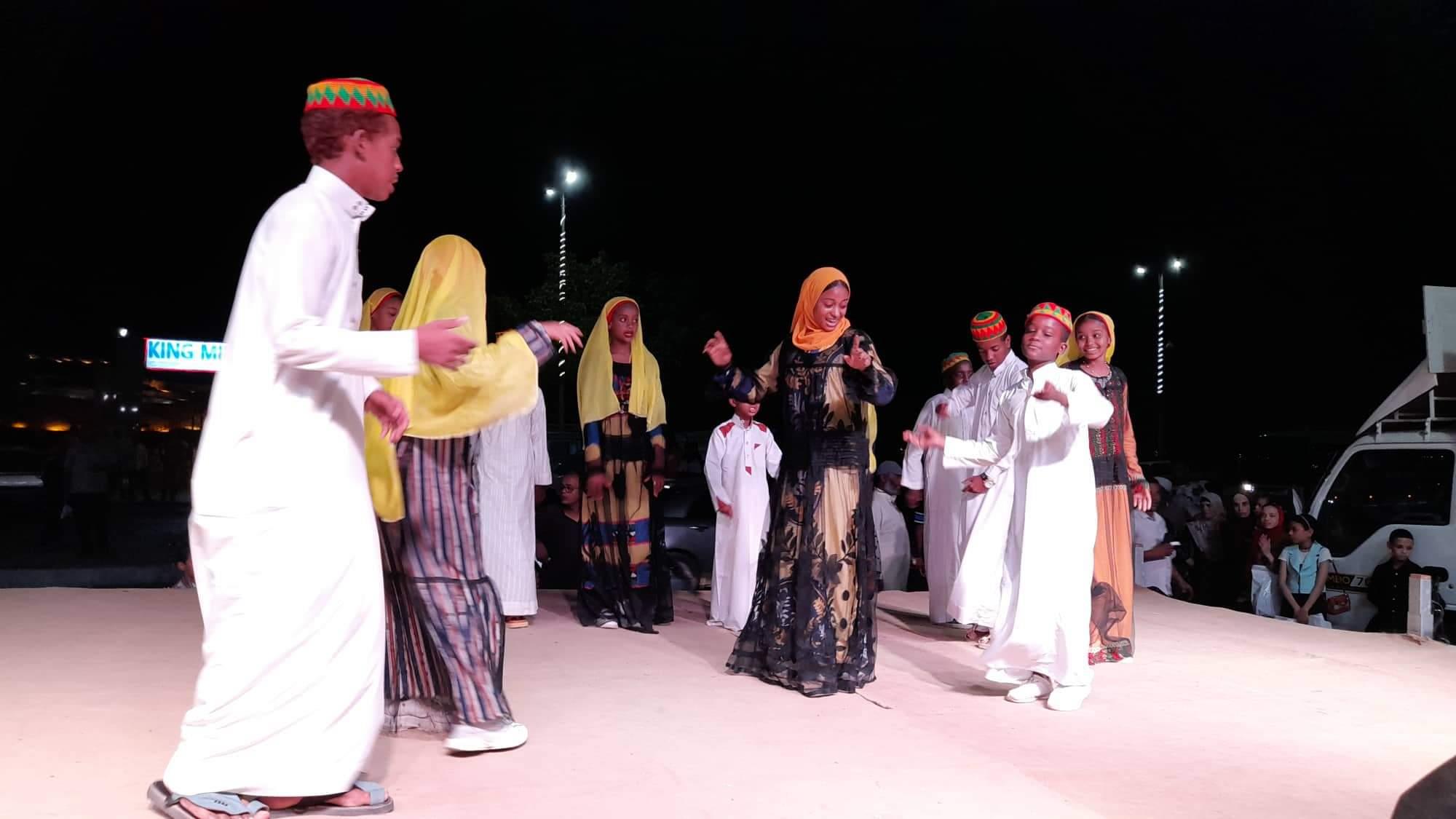 " يادنيا سمعانى" ..أسوان تحتفل بذكرى بثورة 30 يونيو 