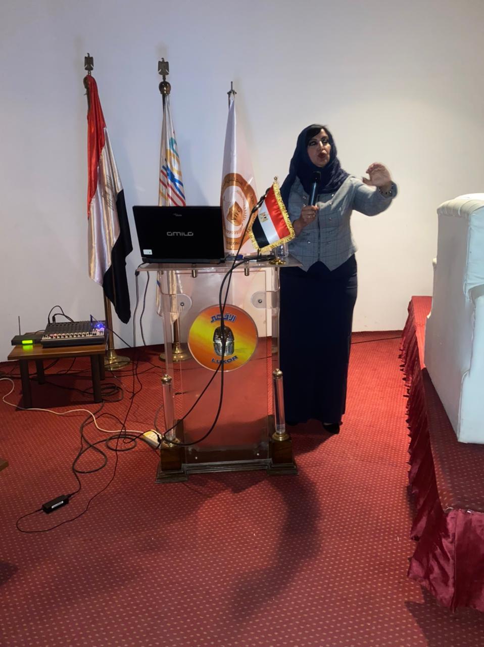 بدء تدريب 235 موظف في دورة الدراسات الاستراتيجية والامن القومي بالأقصر‎‎