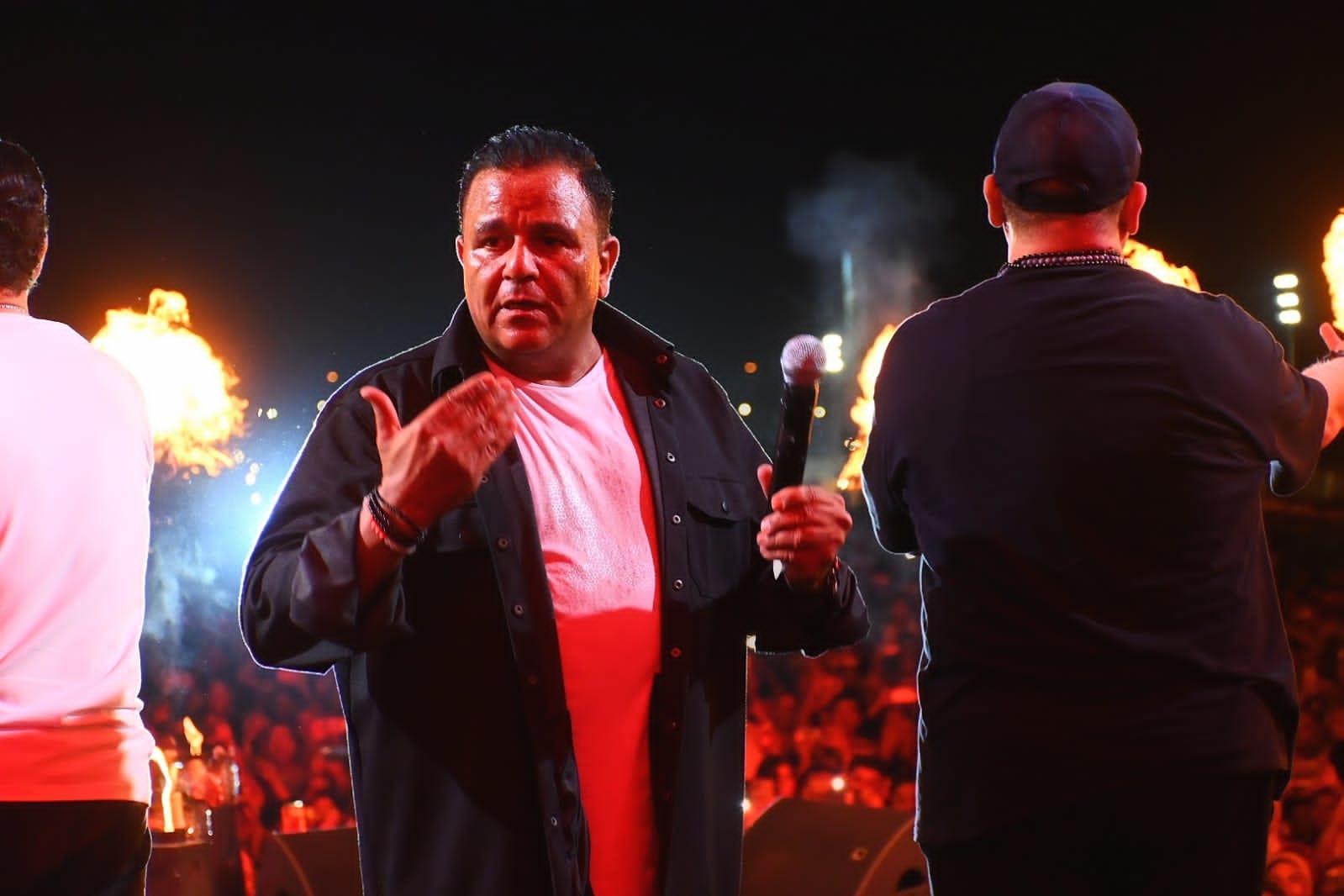 محمد فؤاد وهشام عباس وإيهاب توفيق يشعلون حفل أسيوط الجديدة