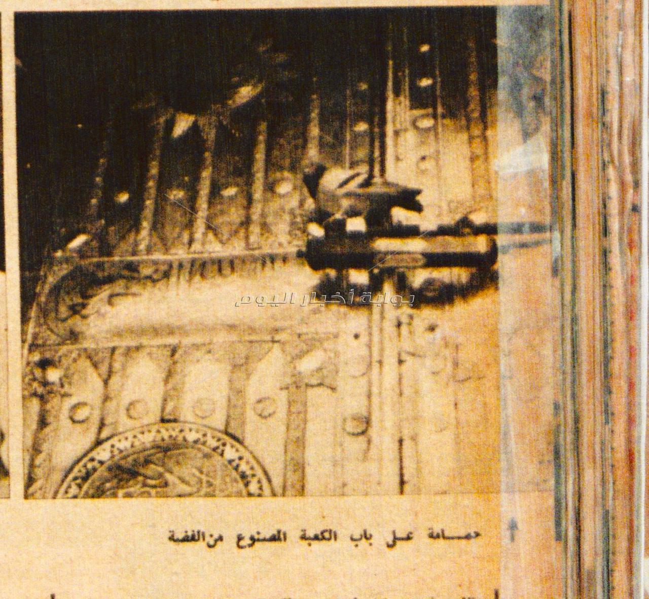 محمل كسوة الكعبة بين إرسالها وعودتها لمصر