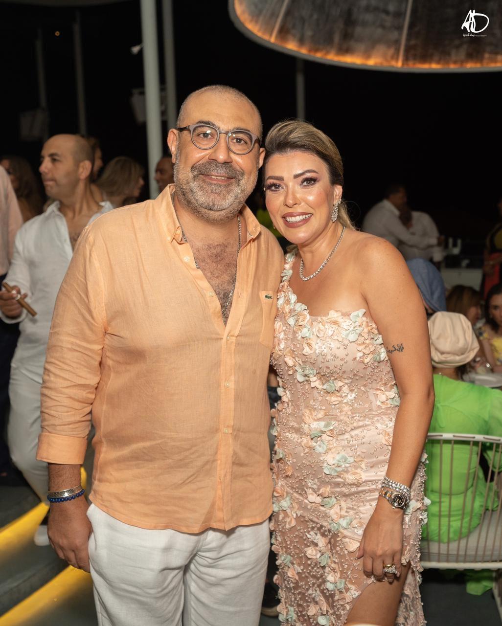 خطوبة ابنة الكاتب الصحفي خالد صلاح