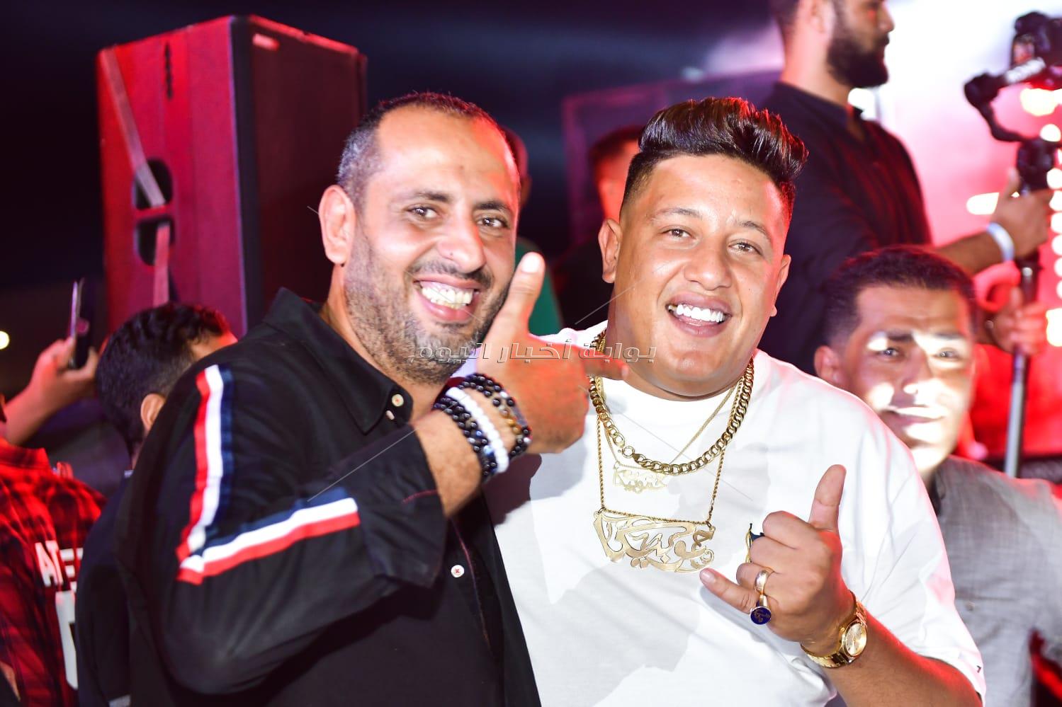 هيفاء وهبي تشعل سهرة صباحي بالعلمين الجديدة بحضور حمو بيكا