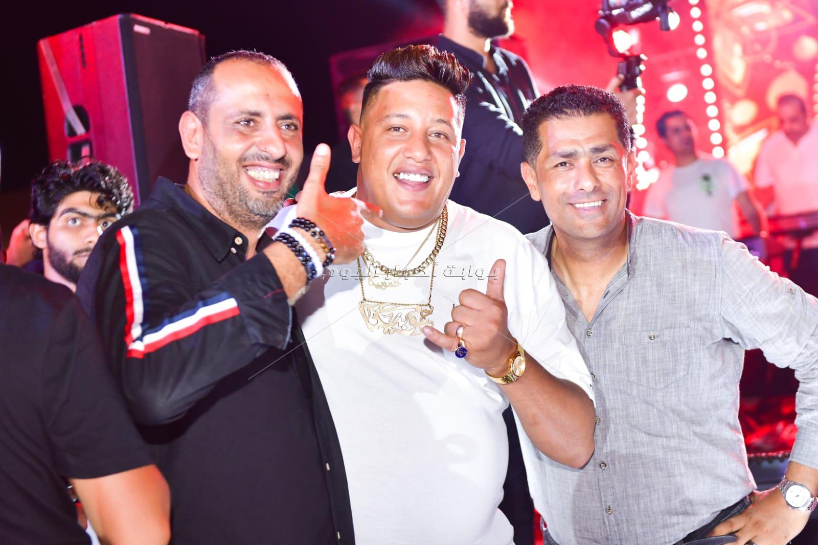 هيفاء وهبي تشعل سهرة صباحي بالعلمين الجديدة بحضور حمو بيكا