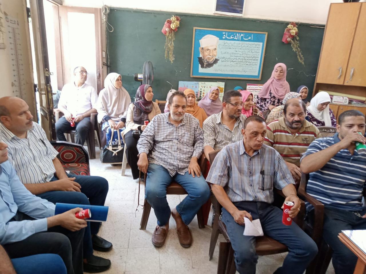 مبادرة للتوعية بأهمية قمة المناخ تنظمها جمعية كل الناس بأسيوط  