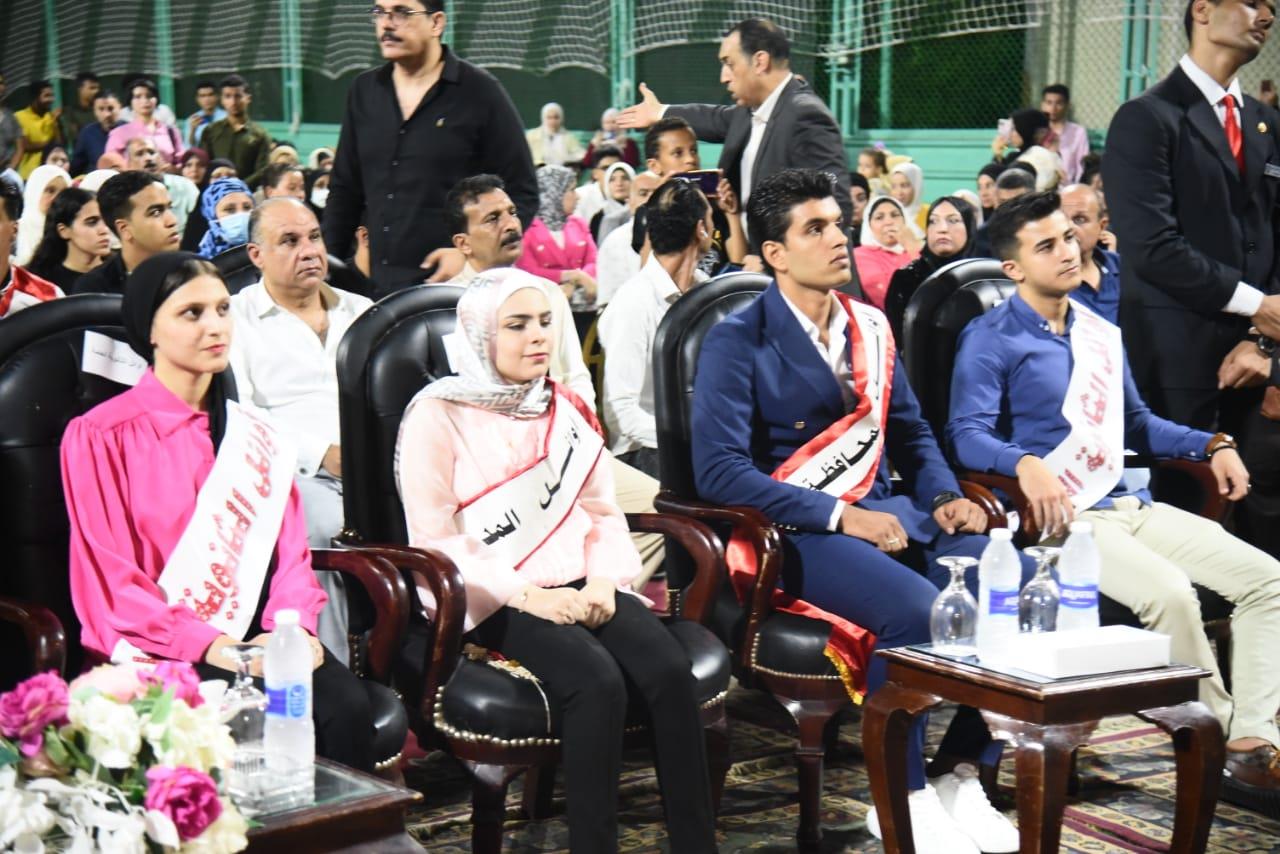تكريم الأوائل في بورسعيد