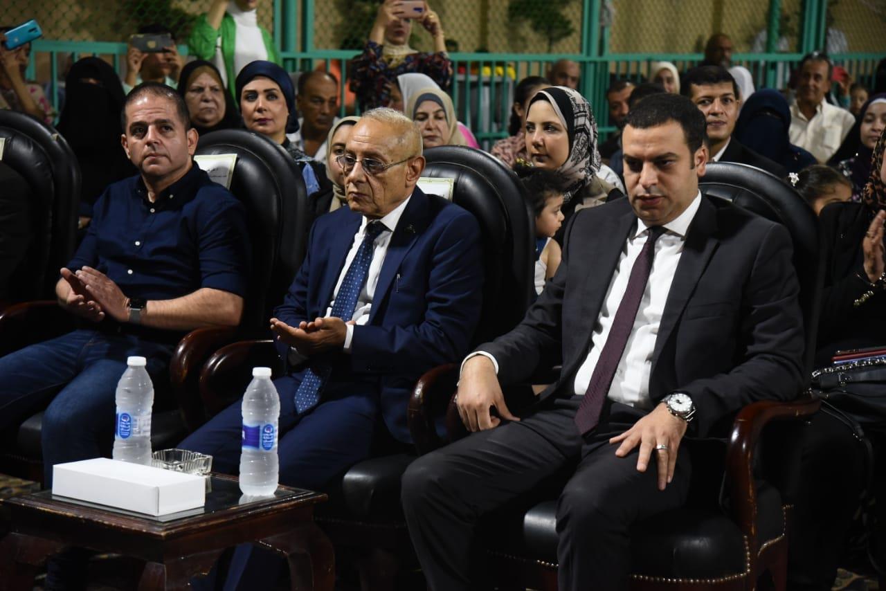 تكريم الأوائل في بورسعيد