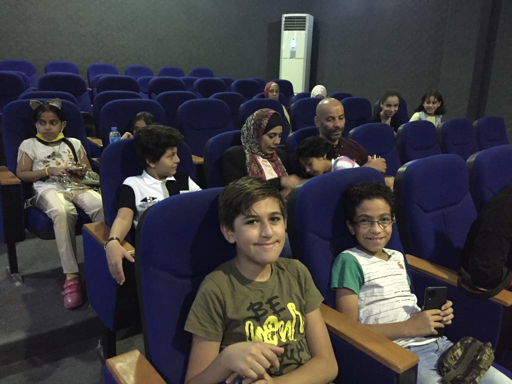 "القومي للسينما" يختتم ورش تحريك الأطفال
