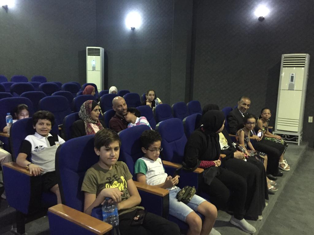 "القومي للسينما" يختتم ورش تحريك الأطفال