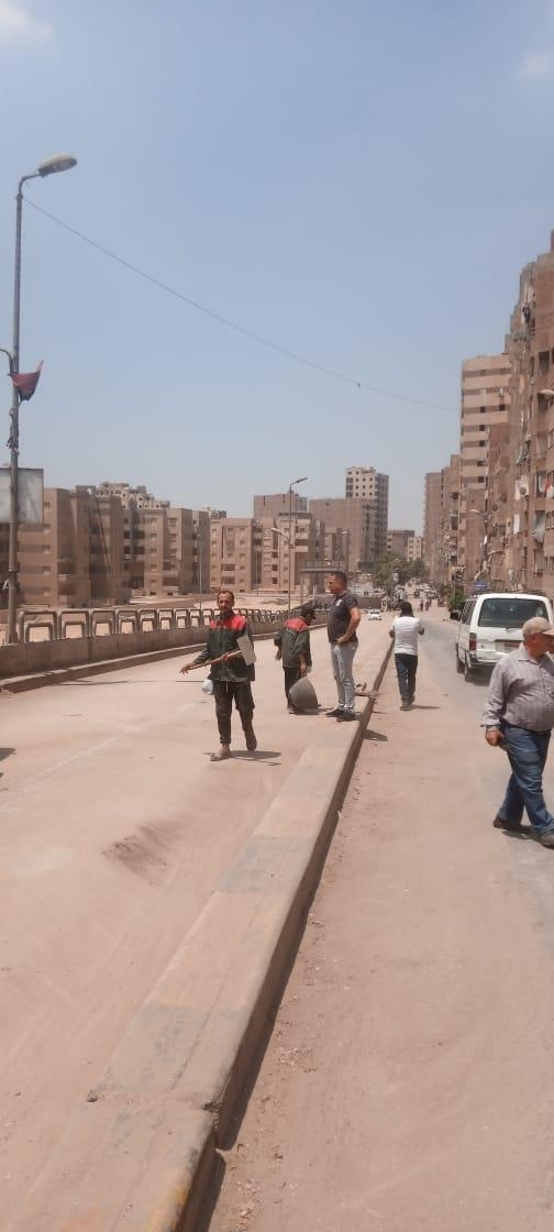 حملة مكبرة لرفع الإشغالات