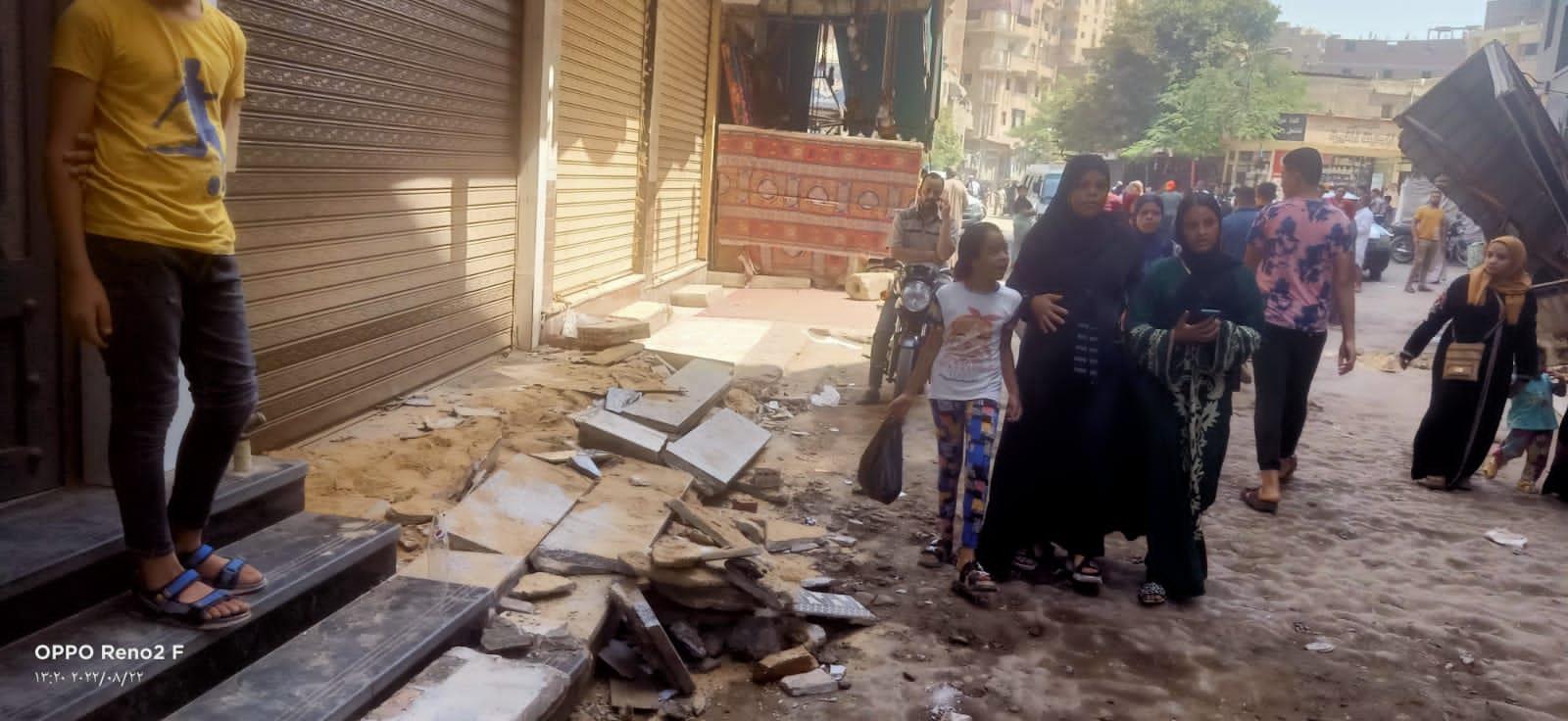 حملة مكبرة لرفع الإشغالات