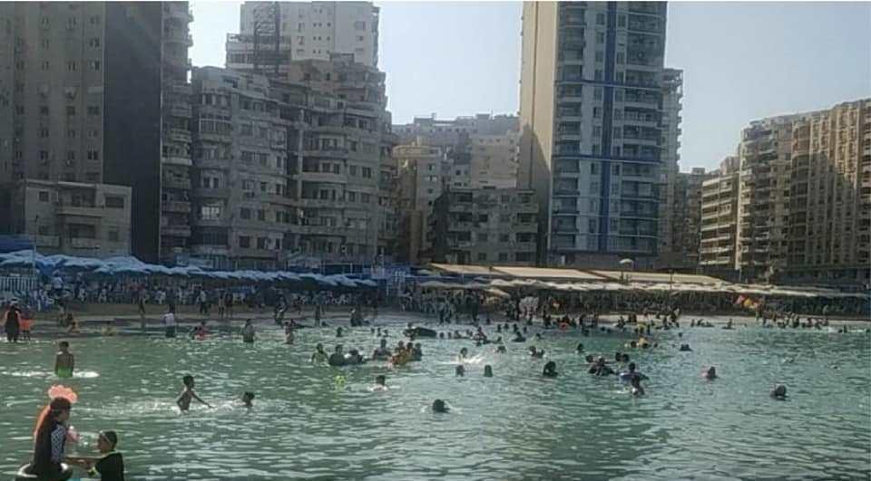  شواطئ الإسكندرية