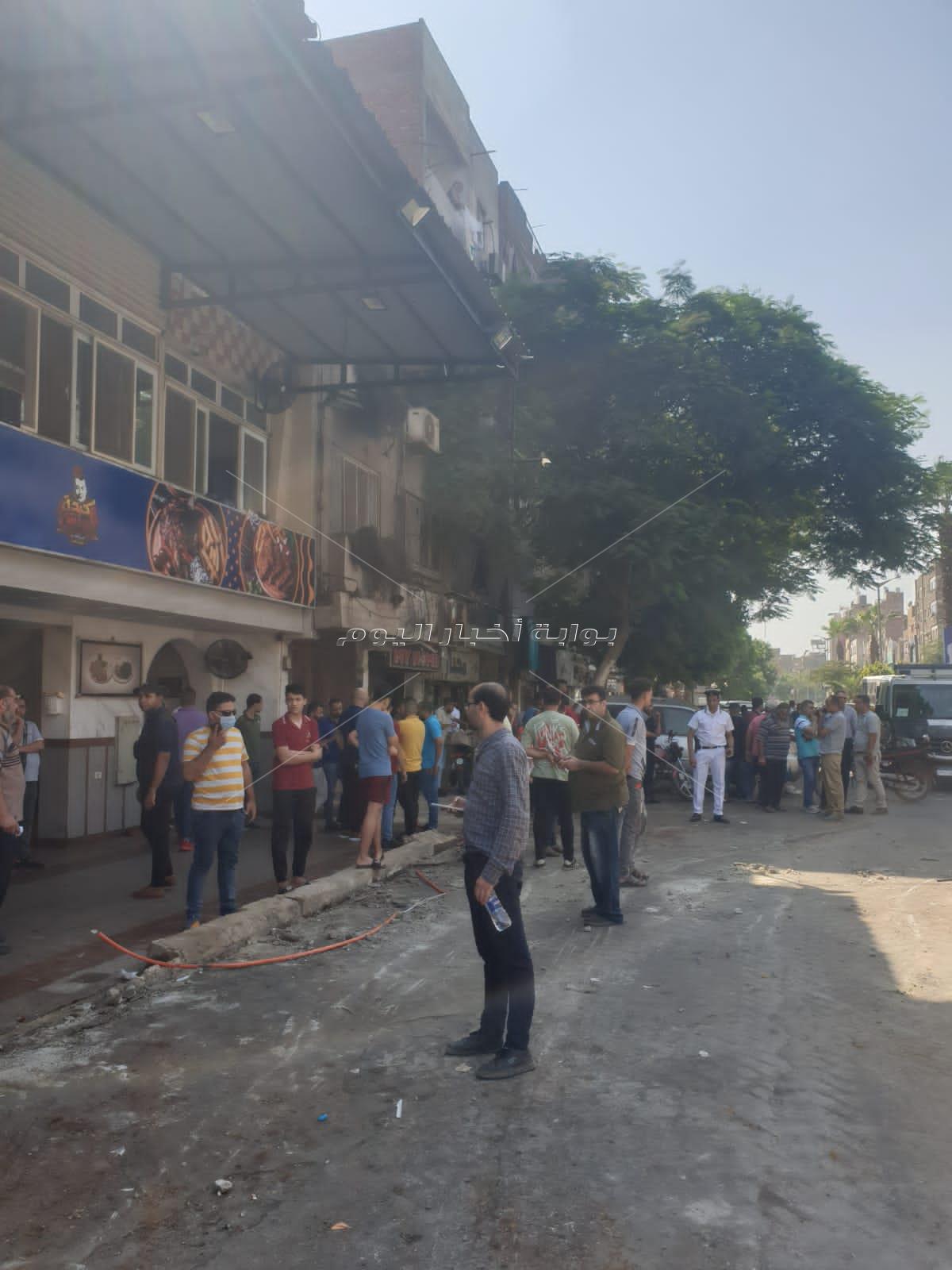 إزالة إشغالات إمبابة