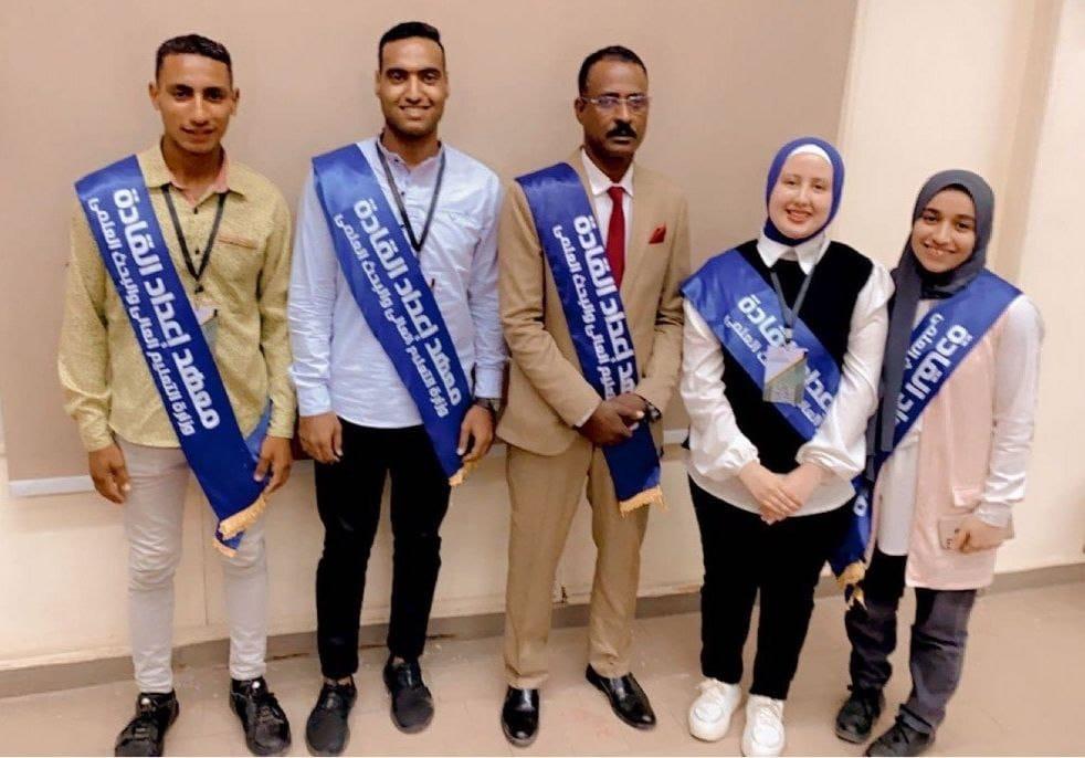 طلاب جامعة الأقصر يشاركون فى الفوج الرابع لبرنامج خطة معهد إعداد القادة الصيفية 