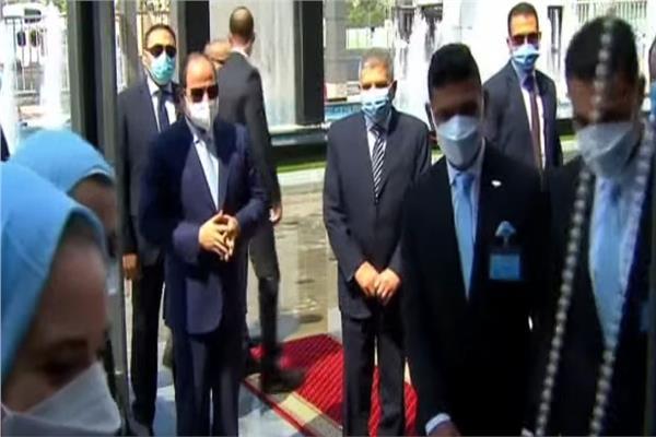 الرئيس عبد الفتاح السيسي