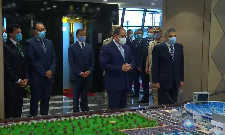 الرئيس عبد الفتاح السيسي