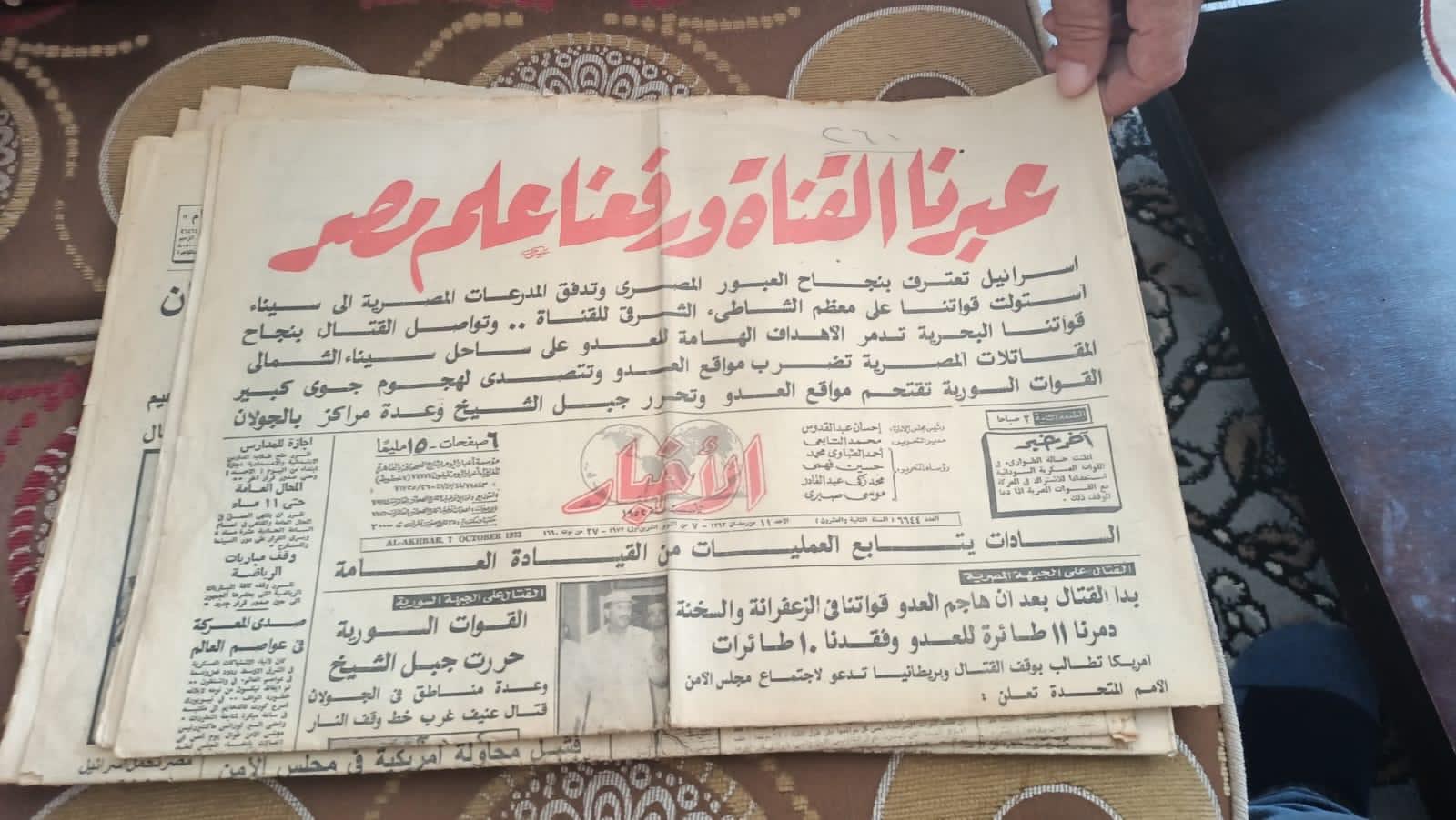 حكايات| عبدالمجيد الطحاوي.. سر بطل أكتوبر الذي حول جدران منزله لمتحف