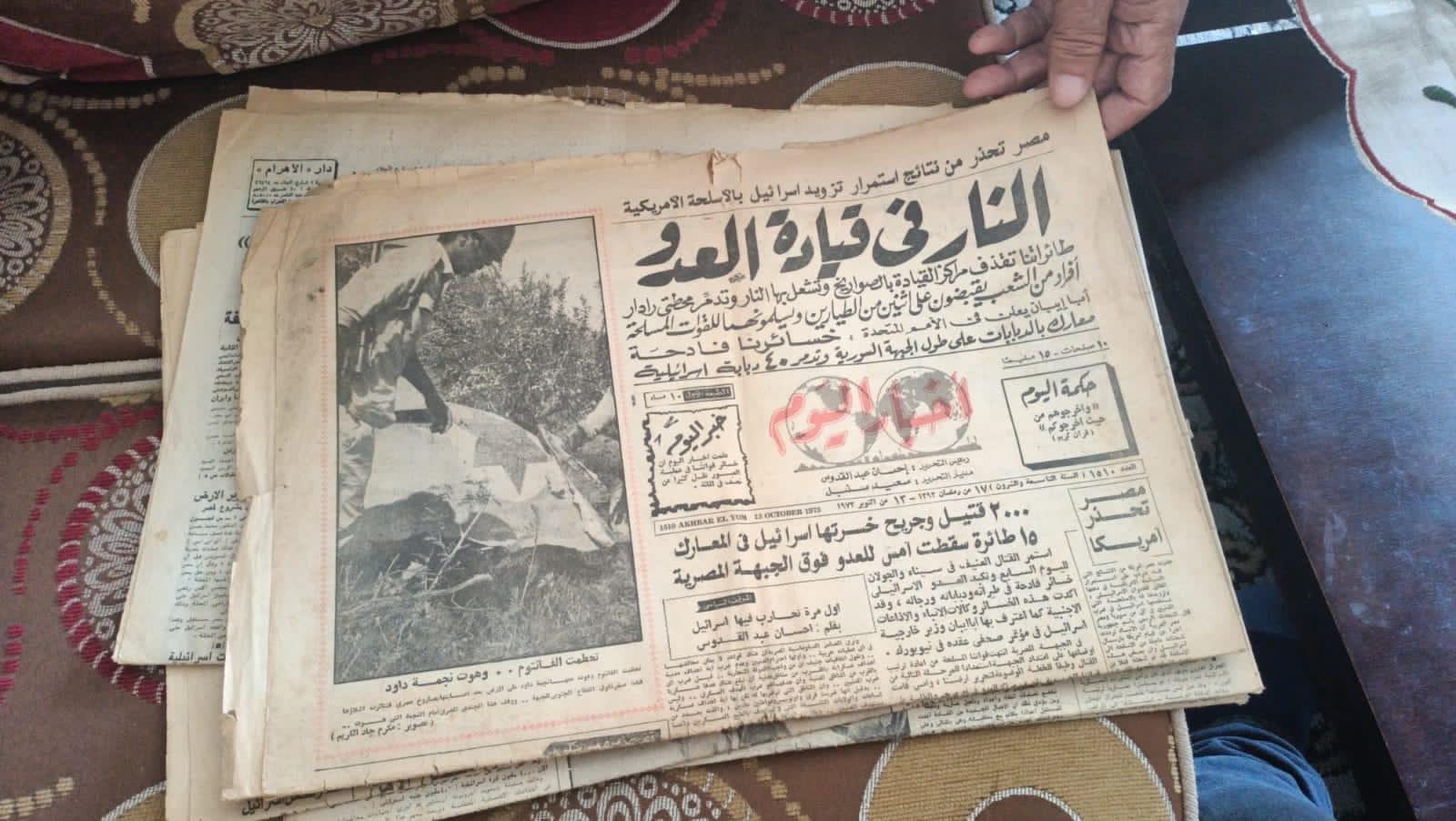 حكايات| عبدالمجيد الطحاوي.. سر بطل أكتوبر الذي حول جدران منزله لمتحف