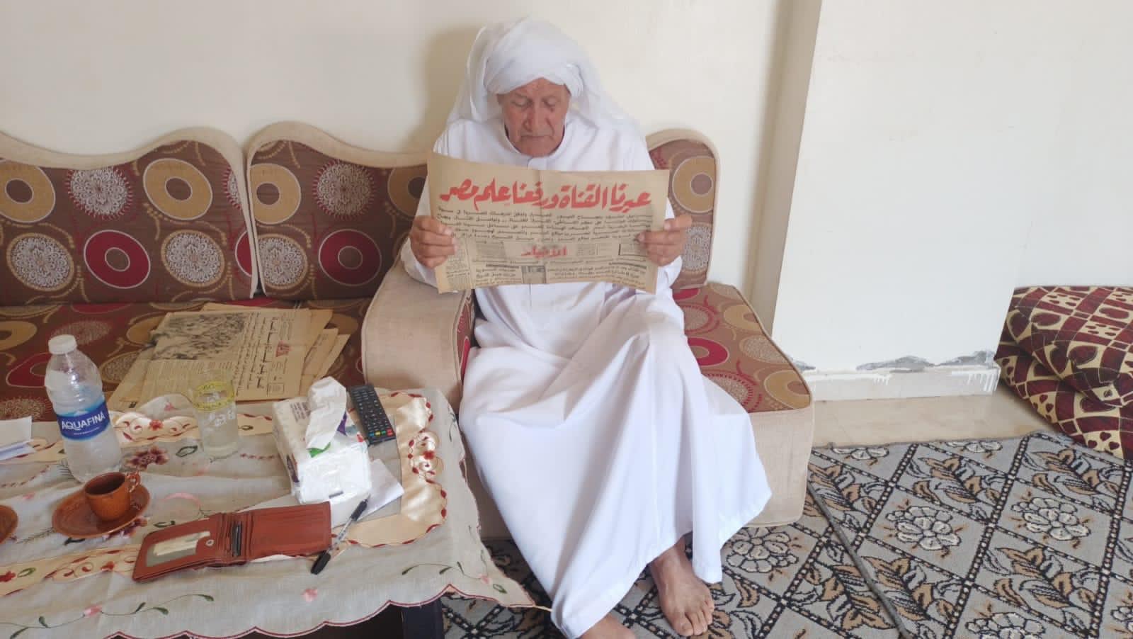 حكايات| عبدالمجيد الطحاوي.. سر بطل أكتوبر الذي حول جدران منزله لمتحف
