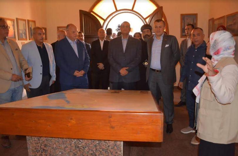 تفاصيل تطوير شجرة مريم.. إحدى نقاط رحلة العائلة المقدسة| صور