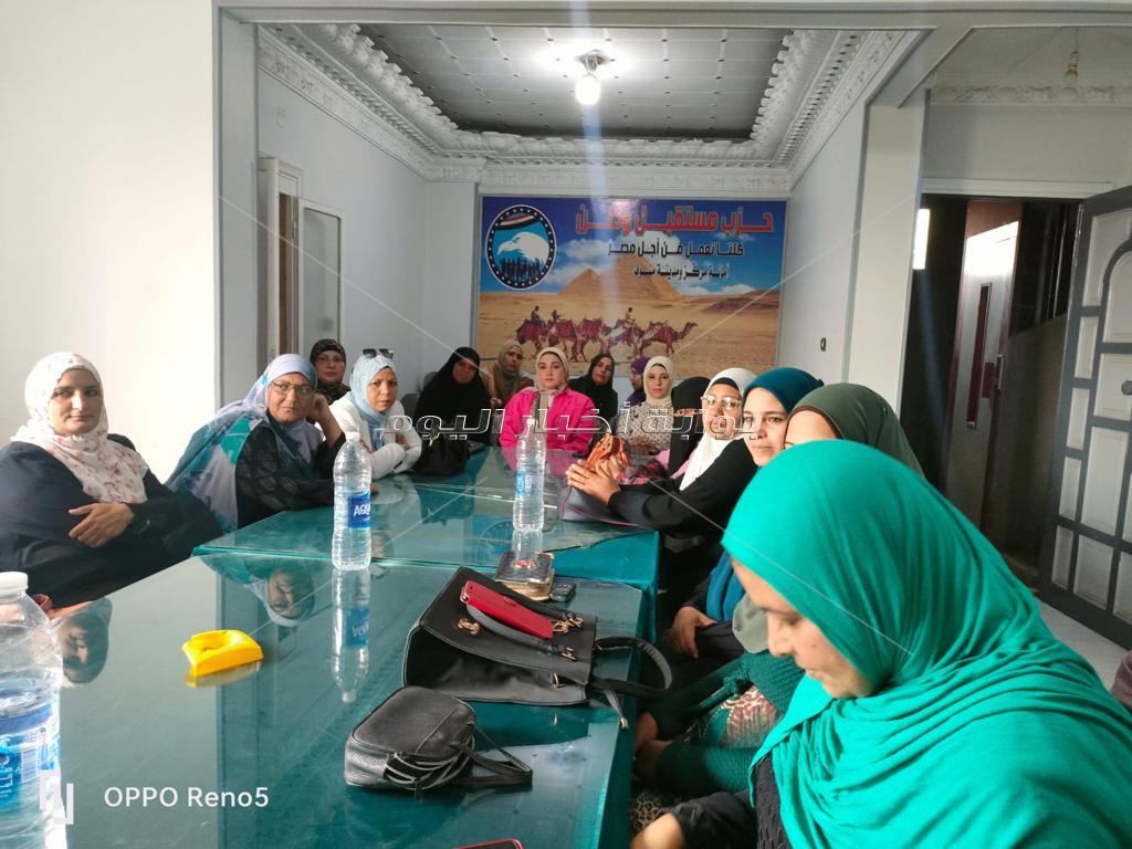 أبرز فعاليات وأنشطة حزب مستقبل وطن في المحافظات