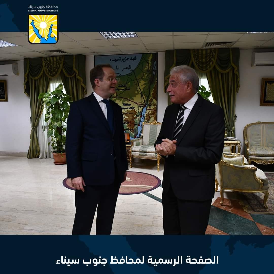 السفير البريطاني : زيادة أعداد السائحين القادمين من بريطانيا إلى شرم الشيخ