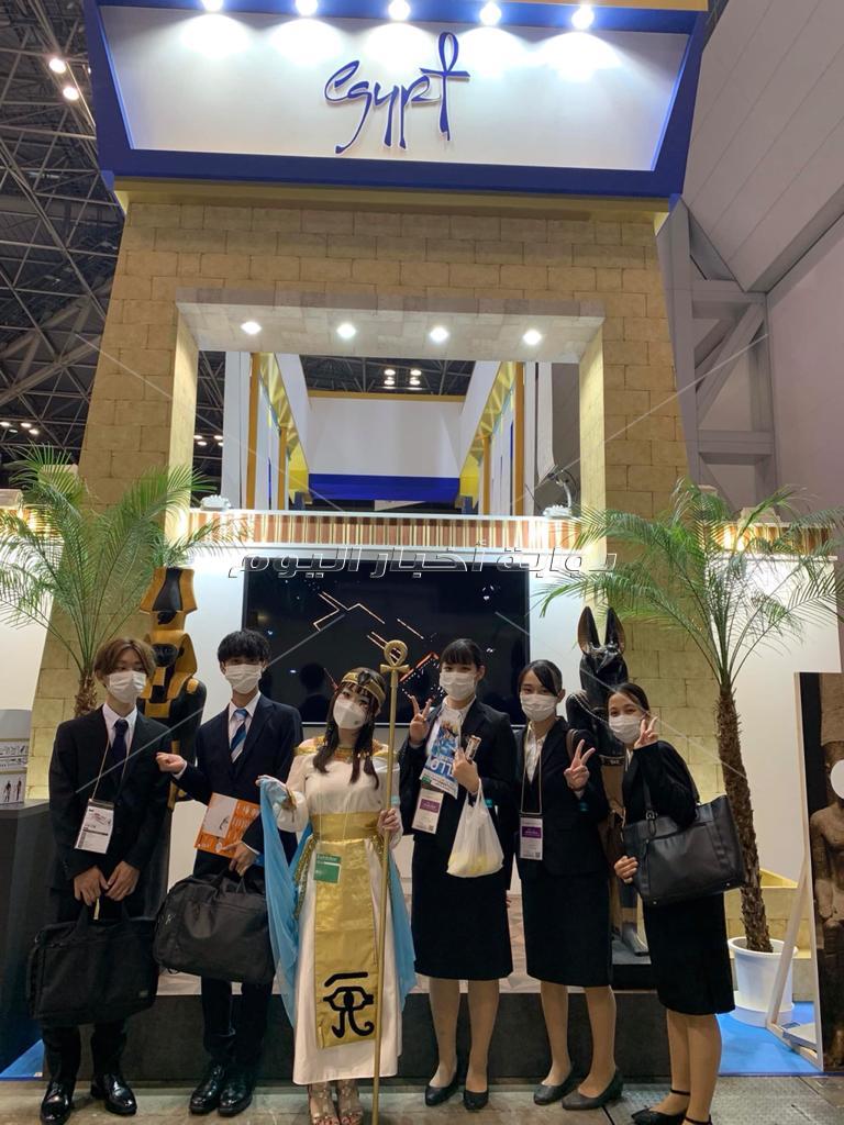 وزارة السياحة والآثار تشارك في المعرض السياحي الدولي Tourism Expo Japan 2022 باليابان
