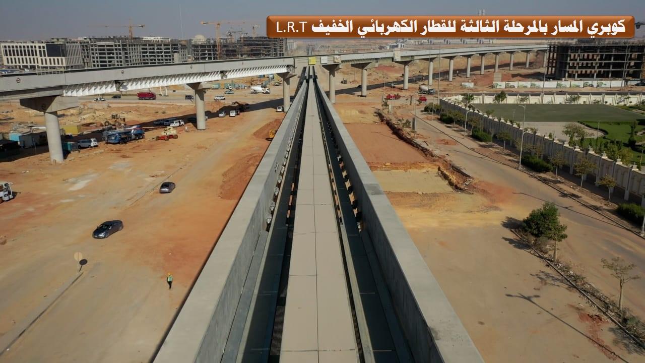 وزير النقل يتفقد محطة عدلي منصور المركزية التبادليه العملاقة